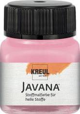 KREUL Sada barev na světlý textil 6 x 20 ml - "Trendy", JAVANA