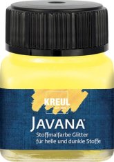 KREUL Sada "Barva na textil třpytivá" 6 x 20 ml - základní, JAVANA