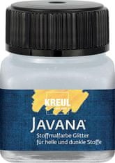 KREUL Sada "Barva na textil třpytivá" 6 x 20 ml - základní, JAVANA