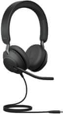 Jabra Evolve2 40, USB-C, UC Stereo