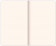 Grooters Notes Alfons Mucha – Bodlák, linkovaný, 13 × 21 cm