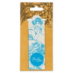 Grooters Magnetická záložka Alfons Mucha – Topaz, Fresh Collection