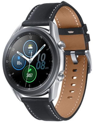 Chytré hodinky Samsung Galaxy Watch 3, vodeodolné, vojenský štandard odolnosti, odolné proti prachu, Gorilla Glass DX+, Super AMOLED displej