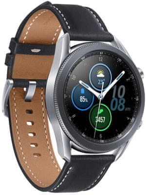 Chytré hodinky Samsung Galaxy Watch 3, spánok, stres, multisport, pokročilé sledovanie tepu, GPS, Glonass, hudobný prehrávač