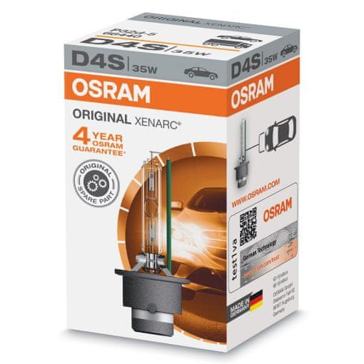 Osram xenonová výbojka D4S XENARC ORIGINAL