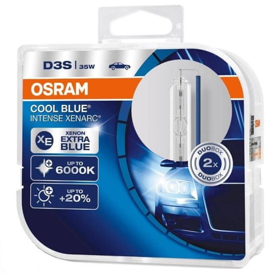 Osram xenonová výbojka D3S XENARC Cool Blue Intense BOX