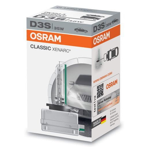 Osram xenonová výbojka D3S CLASSIC