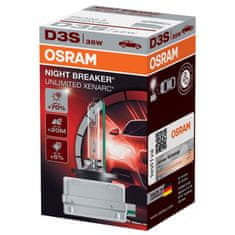 Osram Xenonová výbojka D3S XENARC NIGHT BREAKER UNLIMITED