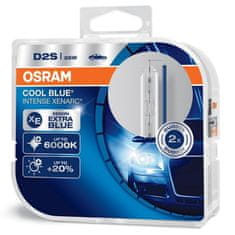 Osram Xenonová výbojka D2S XENARC Cool Blue Intense BOX