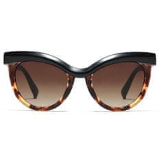 NEOGO Lynne 3 sluneční brýle, Black Leopard / Brown