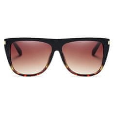 NEOGO Laurie 2 sluneční brýle, Black Leopard / Brown Gradient
