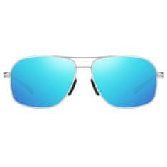 NEOGO Marvin 6 sluneční brýle, Silver / Blue