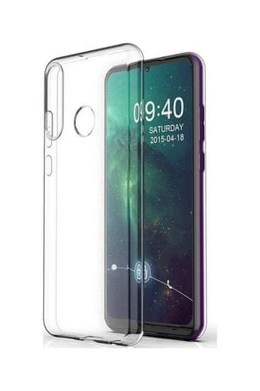 TopQ Pouzdro Huawei Y6p silikon průhledný ultratenký 50968