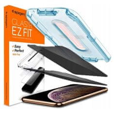 Spigen Alm Glass.Tr Privacy ochranné sklo na iPhone 11 / XR