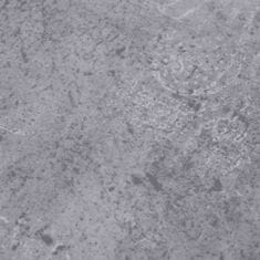 Vidaxl Podlahová krytina PVC 5,26 m2 2 mm cementově šedá