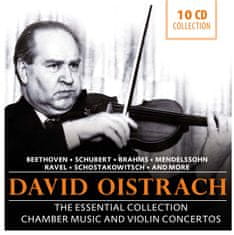 Oistrach, David: The Essential Collection (10x CD)