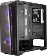 Cooler Master MasterBox MB520 ARGB, černá