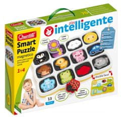 Smart Puzzle magnetico first colors and words magnetická skládačka