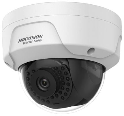 Venkovní bezpečnostní kabelová IP kamera Hikvision HiWatch HWI-D141H (311310132) outdoorová, antivandal