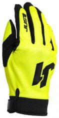 JUST 1 HELMETS Moto rukavice JUST1 J-FLEX neonově žluté MCF_13388