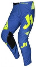 JUST 1 HELMETS Moto kalhoty JUST1 J-FLEX ARIA modro/neonově žluté MCF_13347