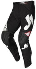 JUST 1 HELMETS Moto kalhoty JUST1 J-FLEX ARIA černo/bílé MCF_13341