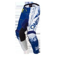O'Neal Dětské kalhoty O´Neal Element SHRED modrá 2H944540