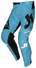 JUST 1 HELMETS Moto kalhoty JUST1 J-FLEX ARIA modro/černo/bílé MCF_13342