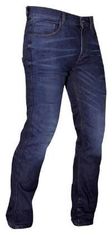 RICHA Moto kalhoty RICHA ORIGINAL JEANS modré prodloužené MCF_12176