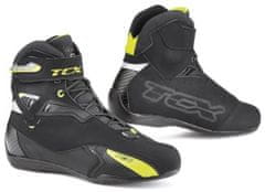 TCX Moto boty TCX RUSH WP černo/žluté fluo MCF_9380