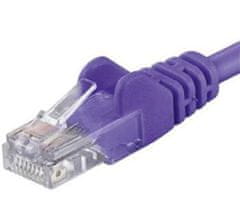 Kraftika Patch kabel utp cat 5e, 1m - fialová, nestíněné, cat. 5e