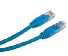 Kraftika Patch kabel utp cat 5e, 1m - modrý, nestíněné, cat. 5e