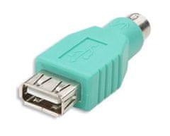 Kraftika Redukce ps/2 -> usb (pro usb myš), redukce ps2/din