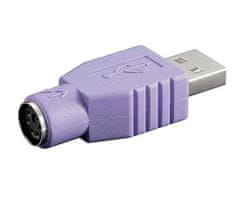 Kraftika Redukce usb -> ps/2 (pro ps/2 klávesnici)