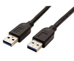 Kraftika Kabel roline usb 3.0 a(m) - a(m) 1,8m, (propojovací)