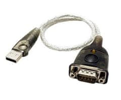 Kraftika Redukce usb -> 1x sériový port rs232 (md9) , 40cm