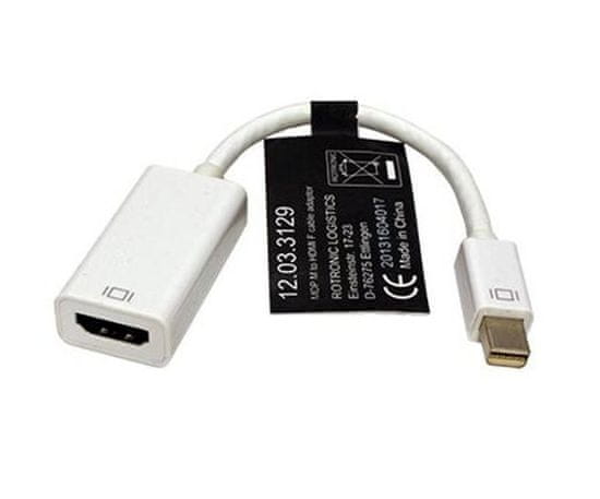 Kraftika Redukce minidisplayport(m) -> hdmi(f), redukce vga, dvi