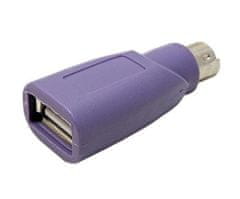 Kraftika Redukce ps/2 -> usb (pro usb klávesnici), redukce ps2/din