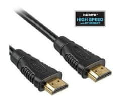 Kraftika Kabel propojovací hdmi 1.4 s ethernetem hdmi (m) - hdmi