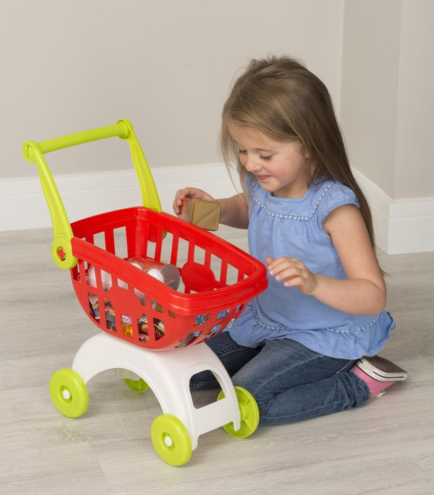Alltoys Smart nákupní vozík s doplňky - zánovní