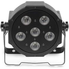 Stagg SLT-ECOPAR6-0, slim reflektor 6x 10W RGBWA LED