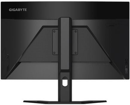 herný monitor gigabyte Aorus G27QC (AORUS G27QC) dokonalý pozorovací uhol hdr vysoký dynamický rozsah čierny ekvalizér 1 ms doba odozvy elegantný dizajn zakrivenie dokonalá farebnosť gameassist black ekvalizér anc rušenie okolitého hluku ergonomický stojan