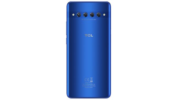 TCL 10PLUS, čtyřnásobný fotoaparát, ultraširokoúhlý, velké rozlišení, makro