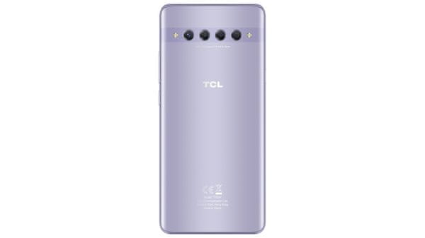 TCL 10PLUS, čtyřnásobný fotoaparát, ultraširokoúhlý, velké rozlišení, makro