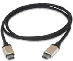 Kraftika Kabel usb 3.1 konektor c/male - usb 3.1 konektor c/male ,1m