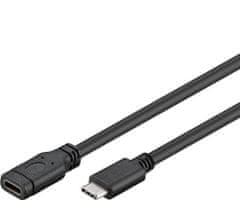 Kraftika Kabel usb- c prodlužovací (usb 3.1 generation 1)