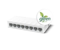 TP-Link Switch ls1008 8x lan, plast, 10/100mbps, switche