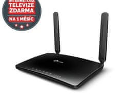 TP-Link Modem archer mr400 lte s wifi routerem, ac1350