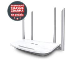 TP-Link Wifi router archer c5 v4 ac1200 dual ap, 4x glan