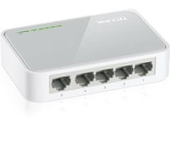 TP-Link Switch tl-sf1005d 5xlan, plast, 10/100mbps